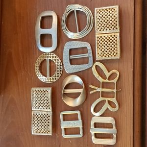 Weekender Sash Buckle Collection